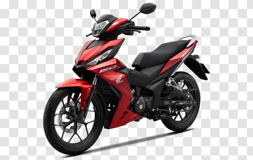 Honda Winner Scooter Car Motorcycle - Automotive Exhaust - Red Transparent PNG