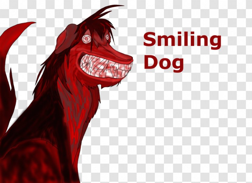 Dog Snout Smile Cartoon - Creepypasta Transparent PNG
