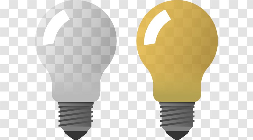 Incandescent Light Bulb Electric Clip Art - Incandescence - Energy Saving Bulbs Transparent PNG