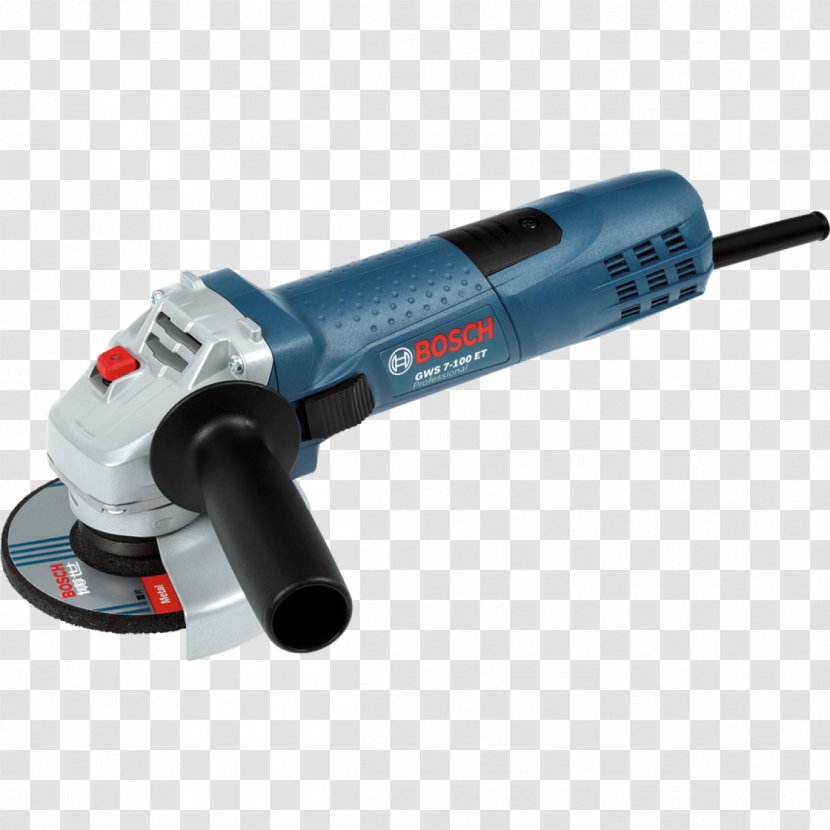 Grinders Bosch GWS 7-100 Professional Angle Grinder - Price - Sanitary Material Transparent PNG