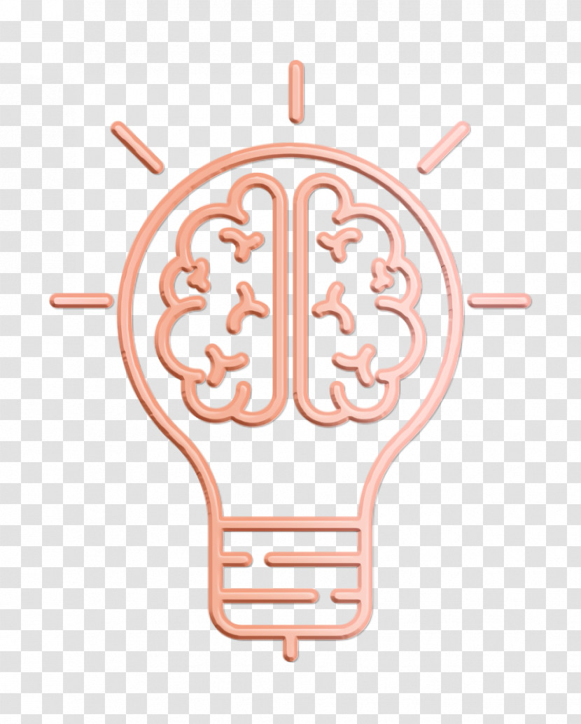 Intelligence Icon Brain Icon Artificial Intelligence Icon Transparent PNG