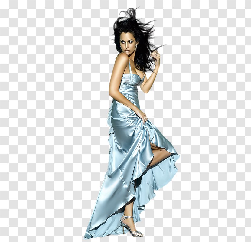Model Woman Painting Photography - Flower Transparent PNG