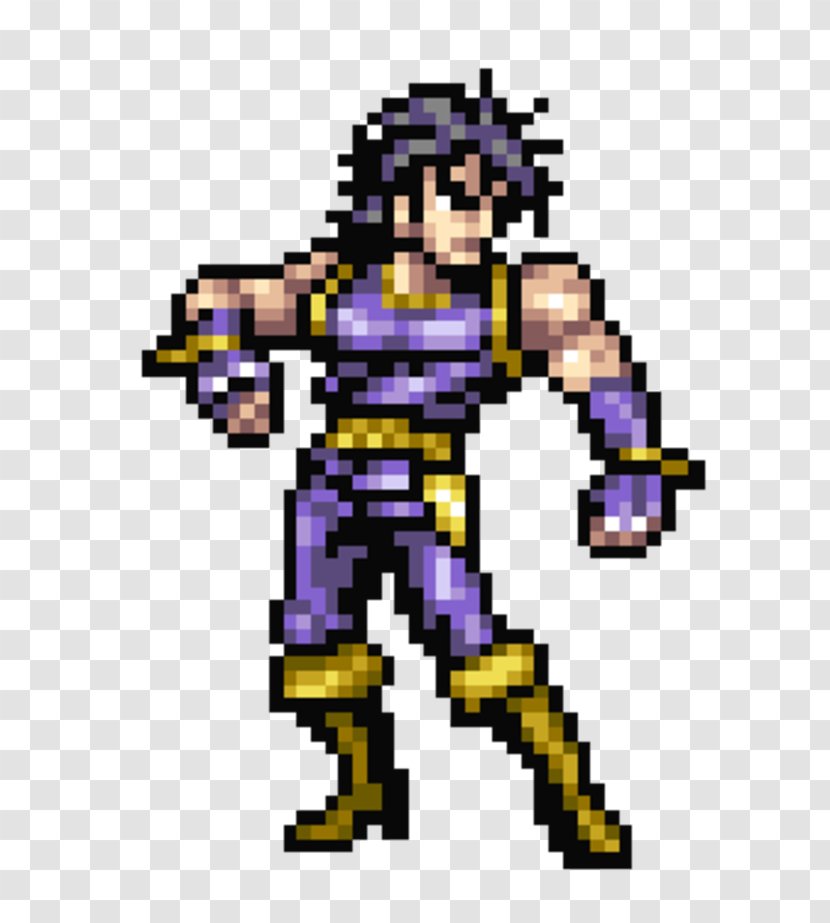 Jojo Pixel Art Minecraft