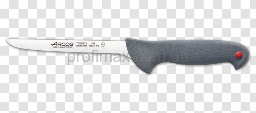 Knife Arcos Blade Stainless Steel Transparent PNG
