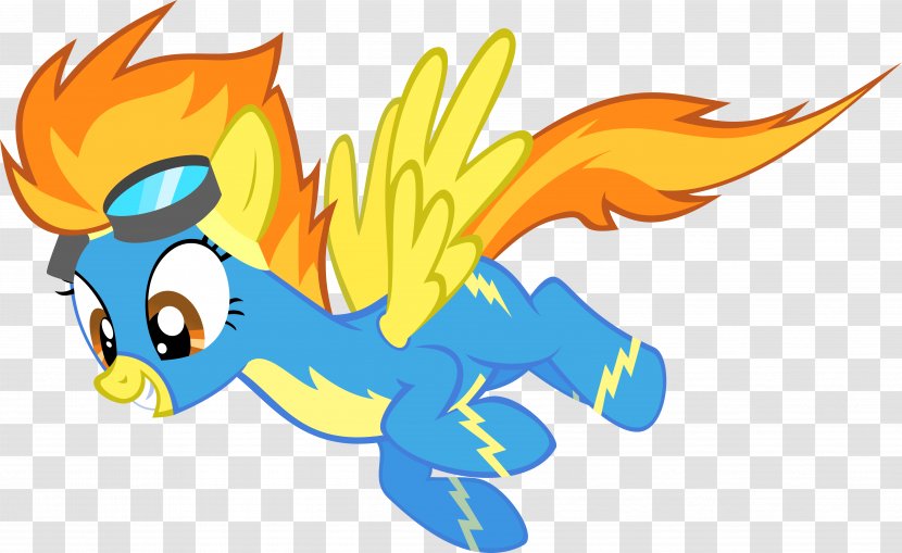 Rainbow Dash Supermarine Spitfire Sunset Shimmer Fluttershy Pony - Tail - Pegasus Transparent PNG