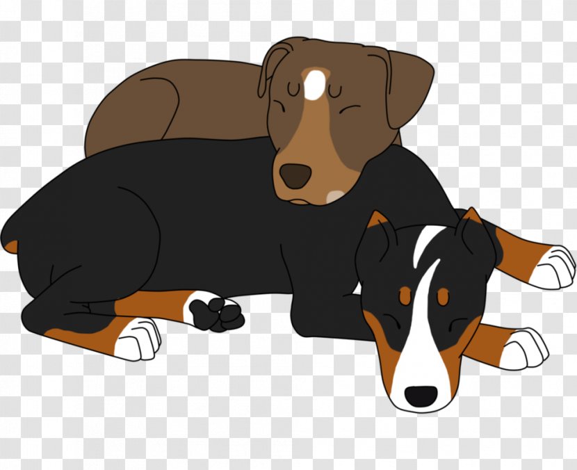 Dog Breed Puppy Illustration Cartoon - Carnivoran Transparent PNG