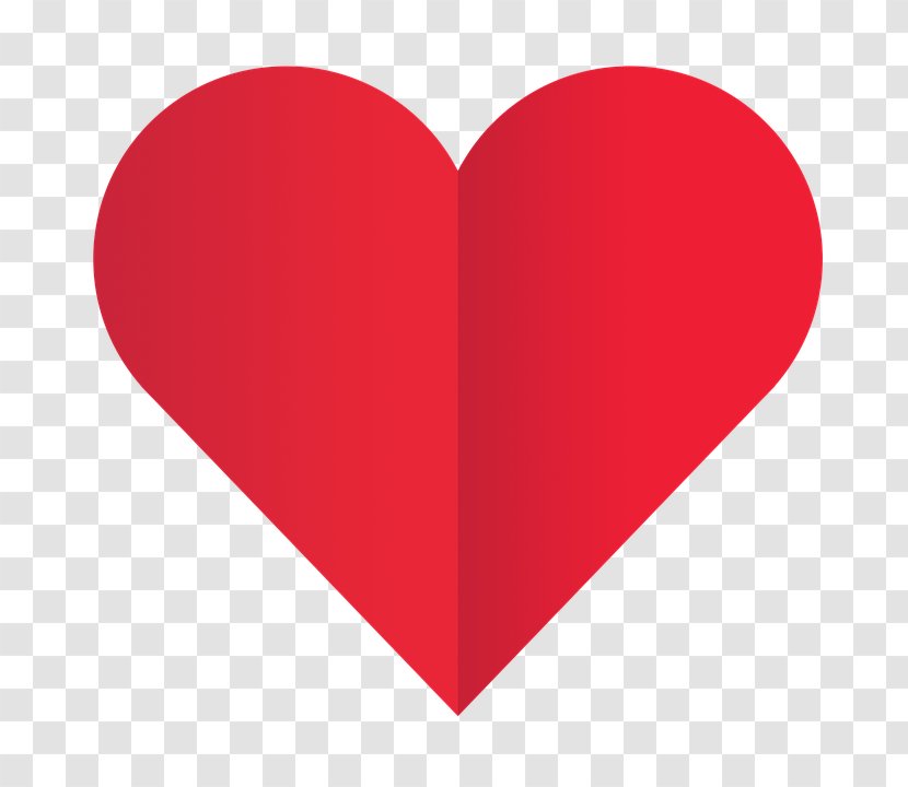 Heart Love Romance Symbol Clip Art - White Paper Hearts Transparent PNG