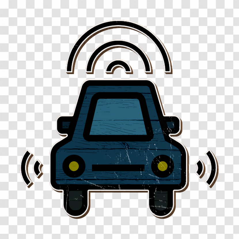 Autonomous Car Icon Technologies Disruption Icon Car Icon Transparent PNG