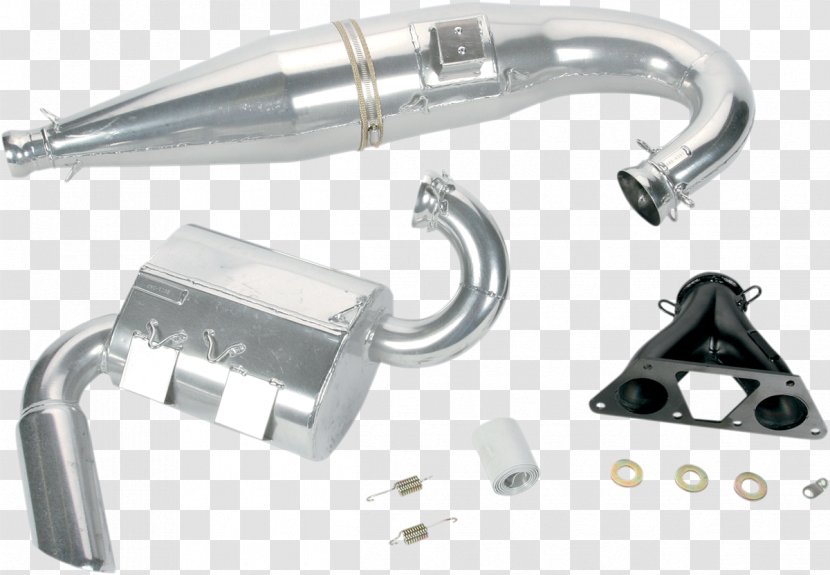 Car Exhaust System - Pipe Transparent PNG
