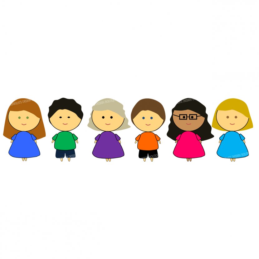 Cartoon Drawing Clip Art - Pictures Of People Transparent PNG
