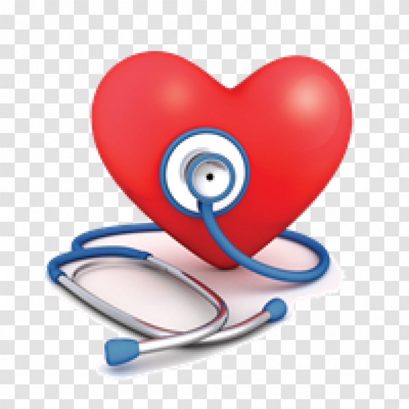 Cardiology Heart Stethoscope Medicine Stock Photography - Watercolor - Beat Transparent PNG