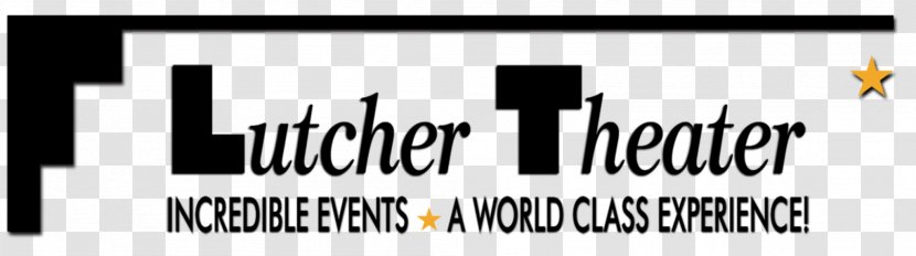 Lutcher Theater Stark Foundation West Drive East Logo - Orange - House Transparent PNG
