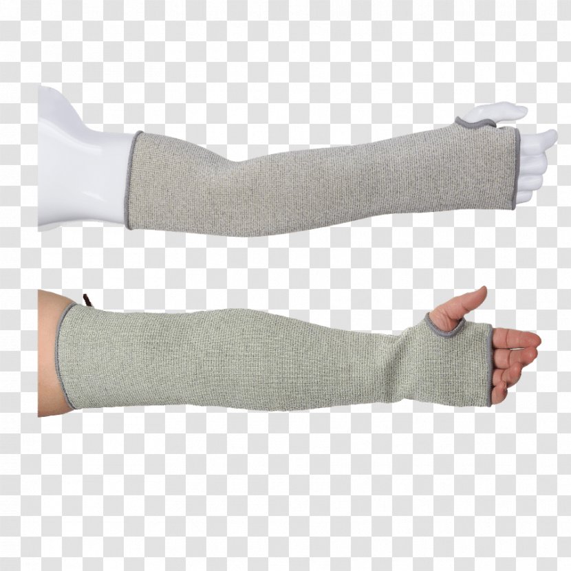Cut-resistant Gloves Portwest Sleeve Workwear - Oven Glove - Finger Transparent PNG