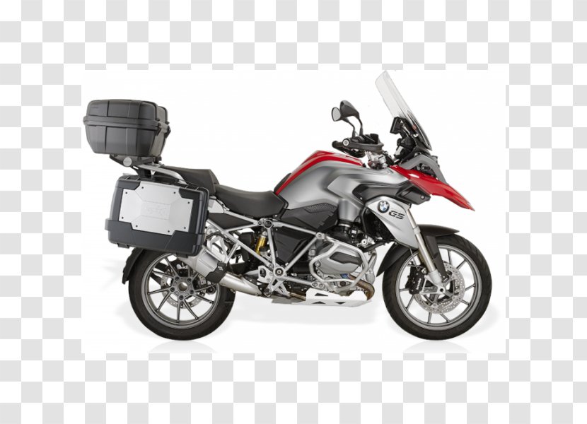 BMW R1200R Exhaust System Saddlebag R1200GS Motorrad - Pannier - Motorcycle Transparent PNG