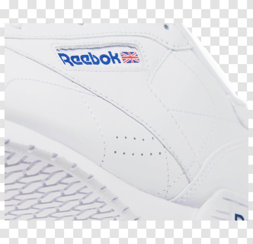 Reebok Shoe Blue Sneakers White - Brand Transparent PNG
