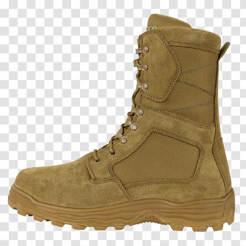 Combat Boot Shoe Snow Military - Army Transparent PNG
