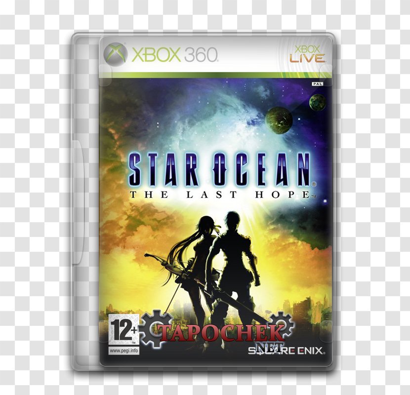 Star Ocean: The Last Hope Xbox 360 Integrity And Faithlessness Video Game - Ocean Transparent PNG