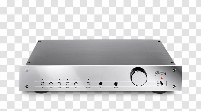 Audio Power Amplifier Burmester Audiosysteme Integrated Amplificador - Stereophonic Sound - Cd Player Transparent PNG