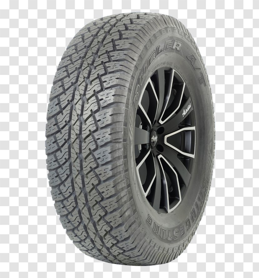 Tread Car Tire Dunlop Grandtrek AT 2 ( 175/80 R16 91S ) Bridgestone Transparent PNG