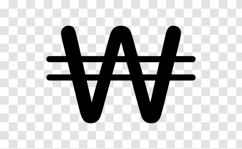 South Korean Won Currency Symbol Sign - North - Coin Transparent PNG