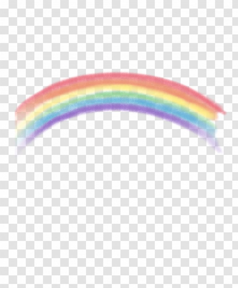 Angle Pattern - Sky - Rainbow Decorative Transparent PNG
