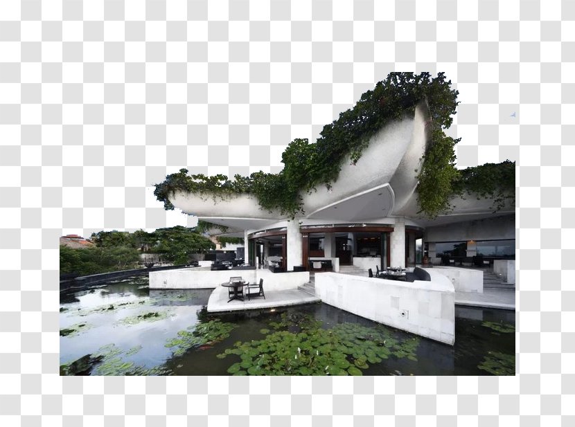 AYANA Resort And Spa, Bali The Villas At Resort, BALI Hotel - Architecture - Thailand FiveStar Water Pavilion In Chiang Mai Transparent PNG