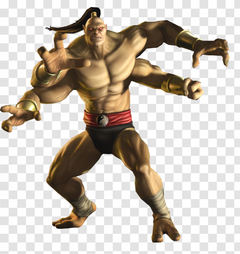 Mortal Kombat: Deception Goro Shang Tsung Shao Kahn - Muscle - Kombat Transparent PNG