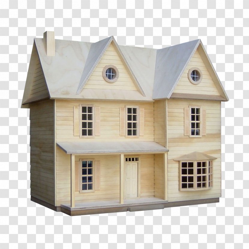 Dollhouse Real Good Toys - Hayneedle - Farmhouse Transparent PNG