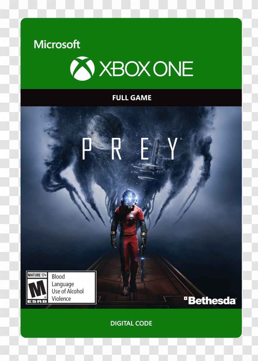 Xbox 360 Prey: Mooncrash Dishonored Video Game One - Bethesda Softworks Transparent PNG