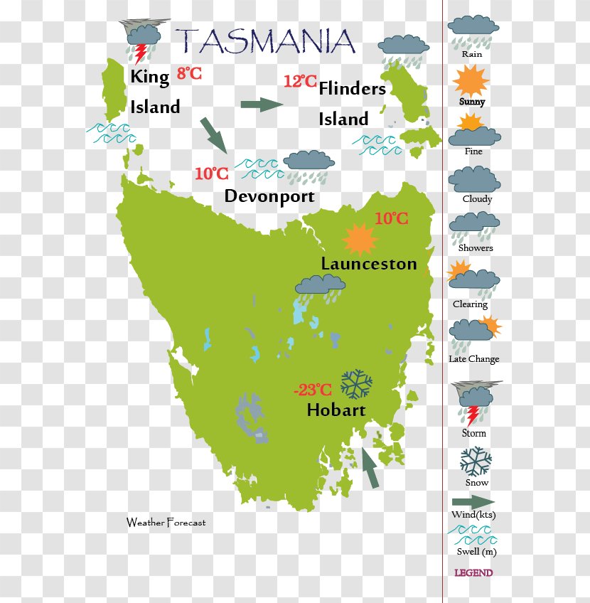Tasmania Stock Photography Vector Map Dot Distribution - Border Transparent PNG