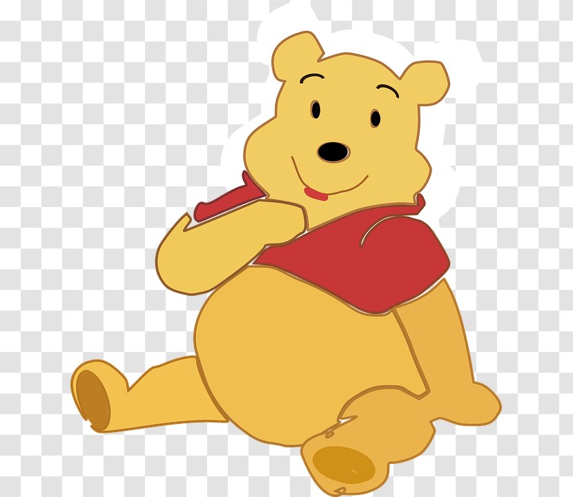 Winnie-the-Pooh Hundred Acre Wood Clip Art - Watercolor - Winnie The Pooh Transparent PNG