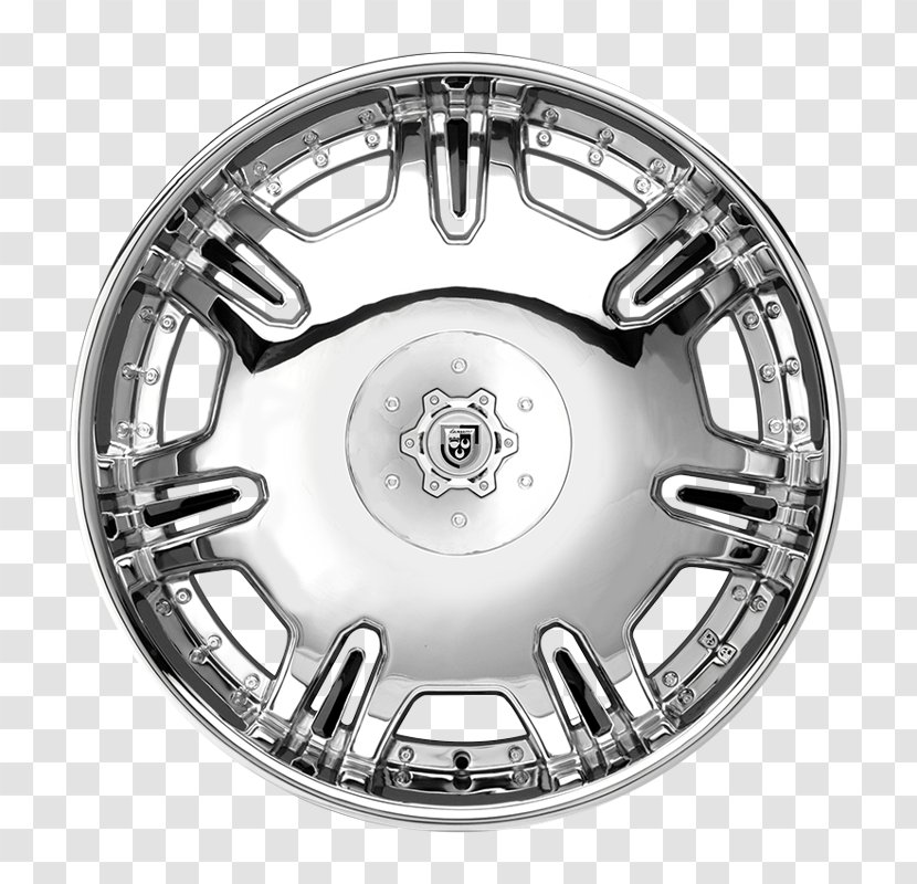 Hubcap Alloy Wheel Spoke Rim - Auto Part - Radiant Transparent PNG