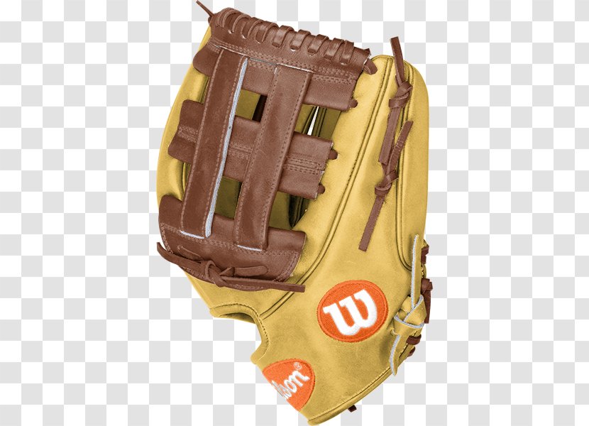 Baseball Glove New York Mets MLB Wilson Sporting Goods - Blond - David Wright Transparent PNG