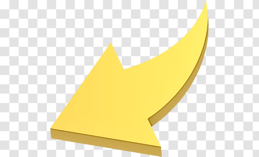 Yellow Fin Paper Transparent PNG