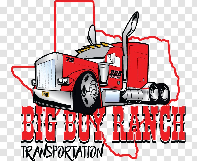 Car Transport Big Boy Ranch Business Service - Delivery Transparent PNG