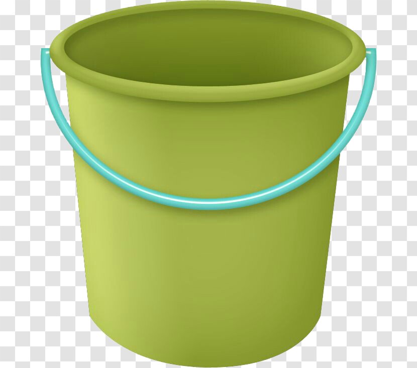 Bucket Graphic Design Clip Art - Idea - Green Transparent PNG