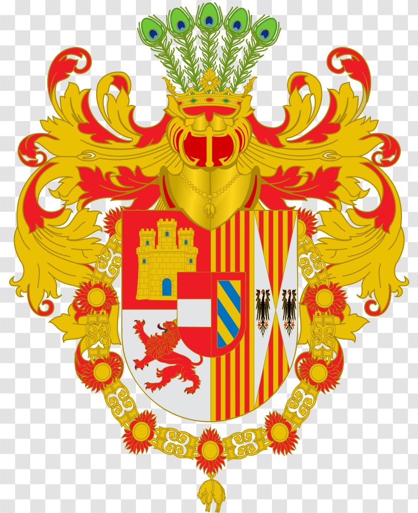 Spanish Flag Crest