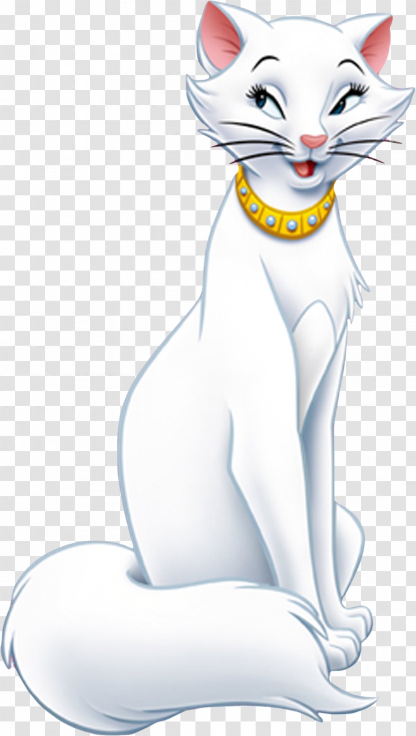 Marie Character YouTube The Walt Disney Company Lilo Pelekai - Watercolor - Kitten Transparent PNG