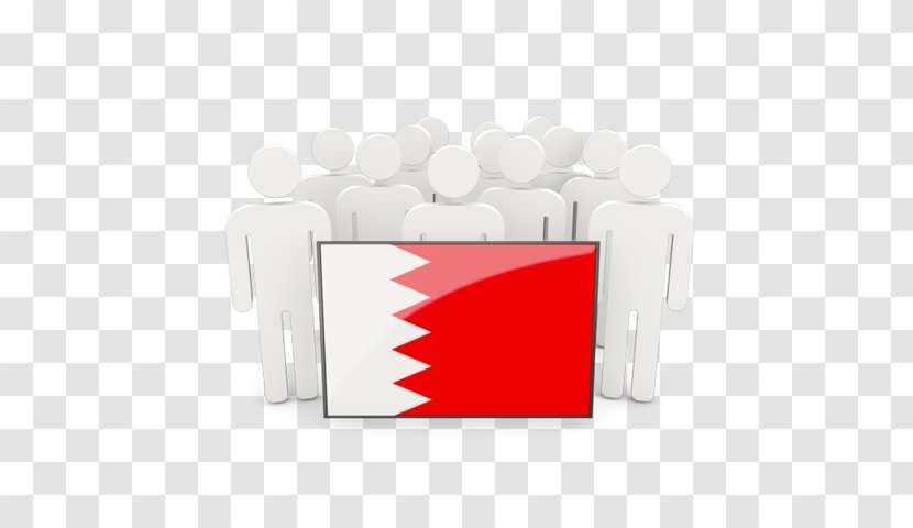 Brand Rectangle - Bahrain Flag Transparent PNG