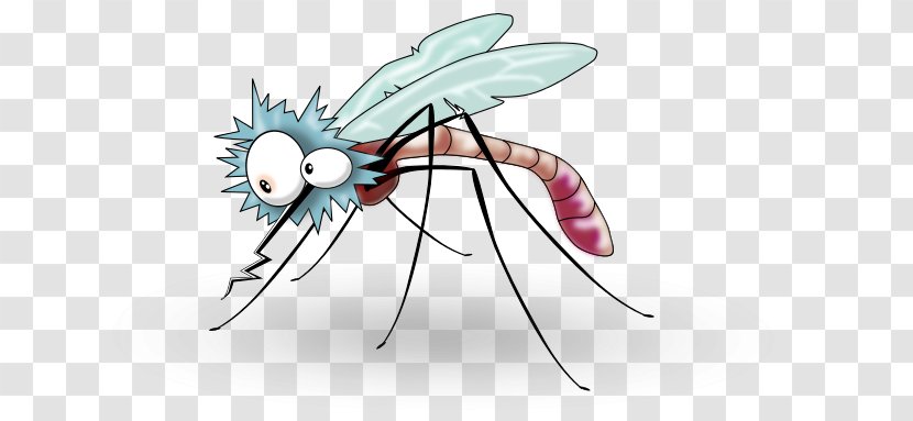 Mosquito Household Insect Repellents Gnat - Vector - Cartoon Animals Transparent PNG