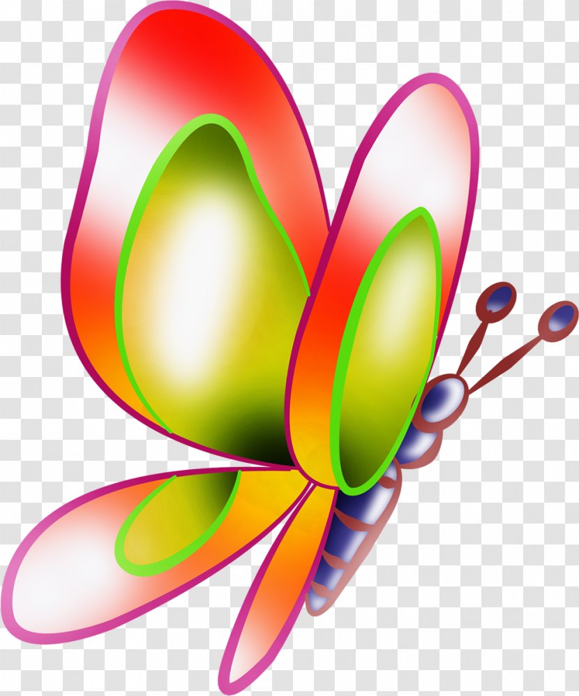 Butterfly Animation Drawing Clip Art - Balloons Transparent PNG