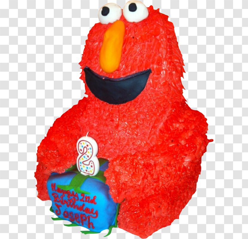 Uncle Joe's Market Elmo Birthday Gift Stuffed Animals & Cuddly Toys - Party Transparent PNG