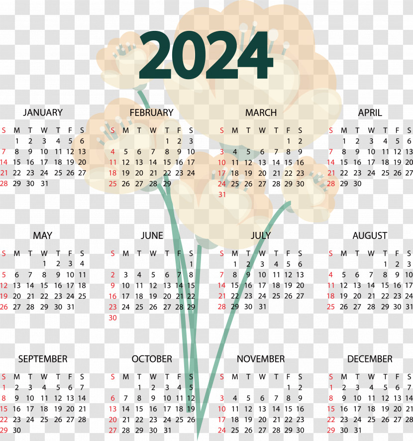 Calendar 2025 Calendar 2027 Calendar Year Transparent PNG