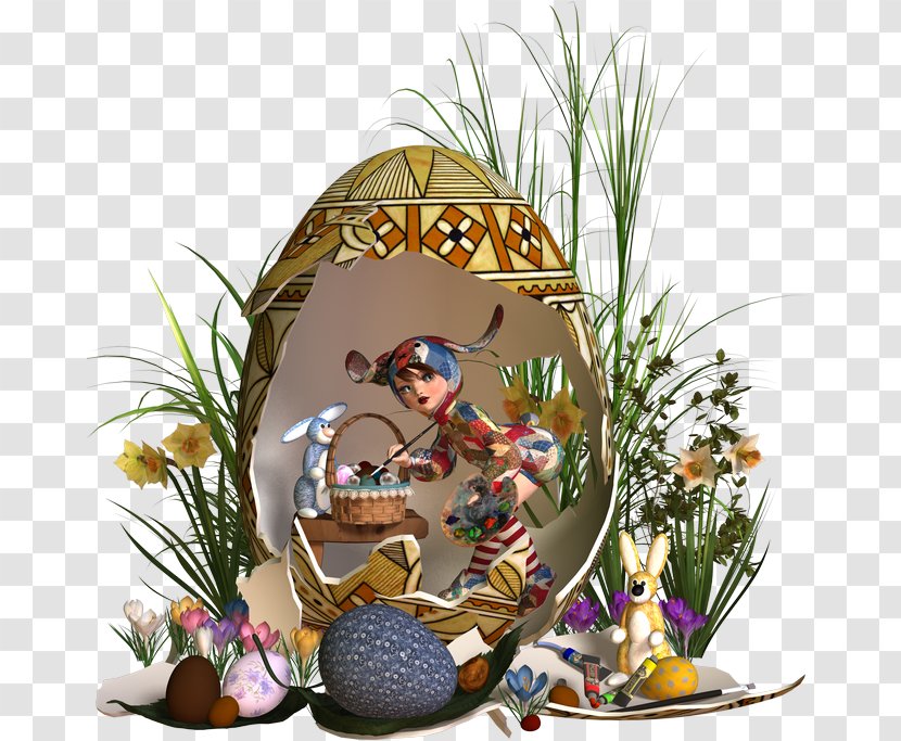 Easter Egg Resurrection Of Jesus Clip Art - Holiday Transparent PNG