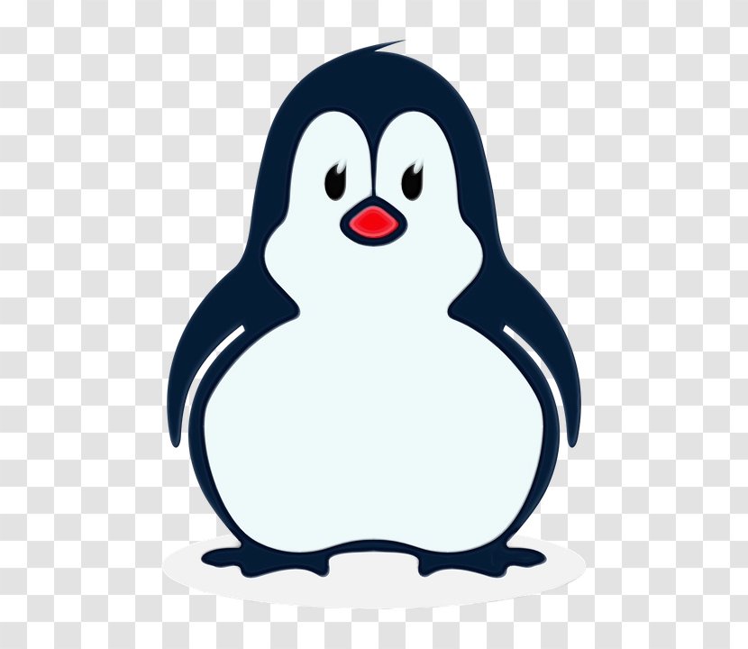 Penguin - Cartoon - Fictional Character Beak Transparent PNG