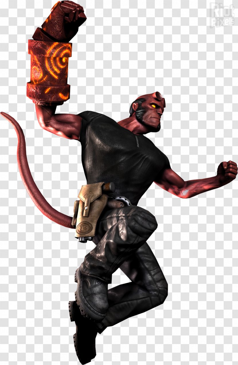 Hellboy: The Science Of Evil - Fictional Character - Hellboy Transparent PNG