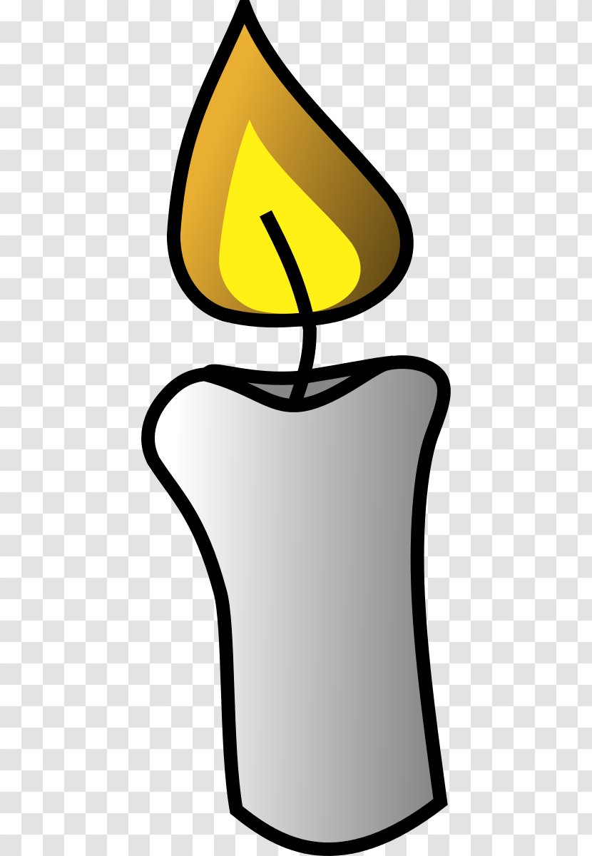 Flame Candle Clip Art - Clipart Transparent PNG