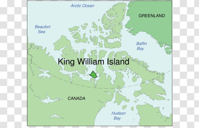 King William Island Cornwallis Canadian Arctic Archipelago Beechey Bathurst Transparent PNG