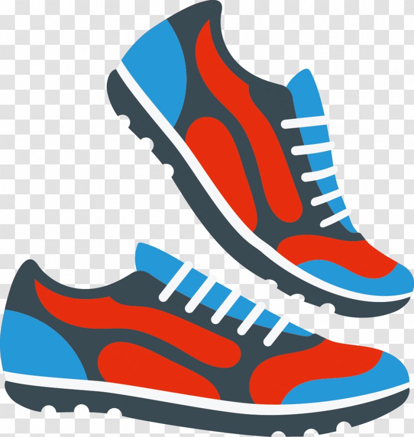 Sneakers Shoe - Tshirt - Vector Running Shoes Transparent PNG