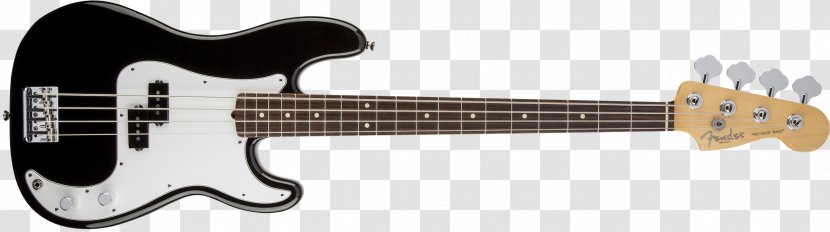 Fender Precision Bass Stratocaster V Guitar Squier - Watercolor Transparent PNG